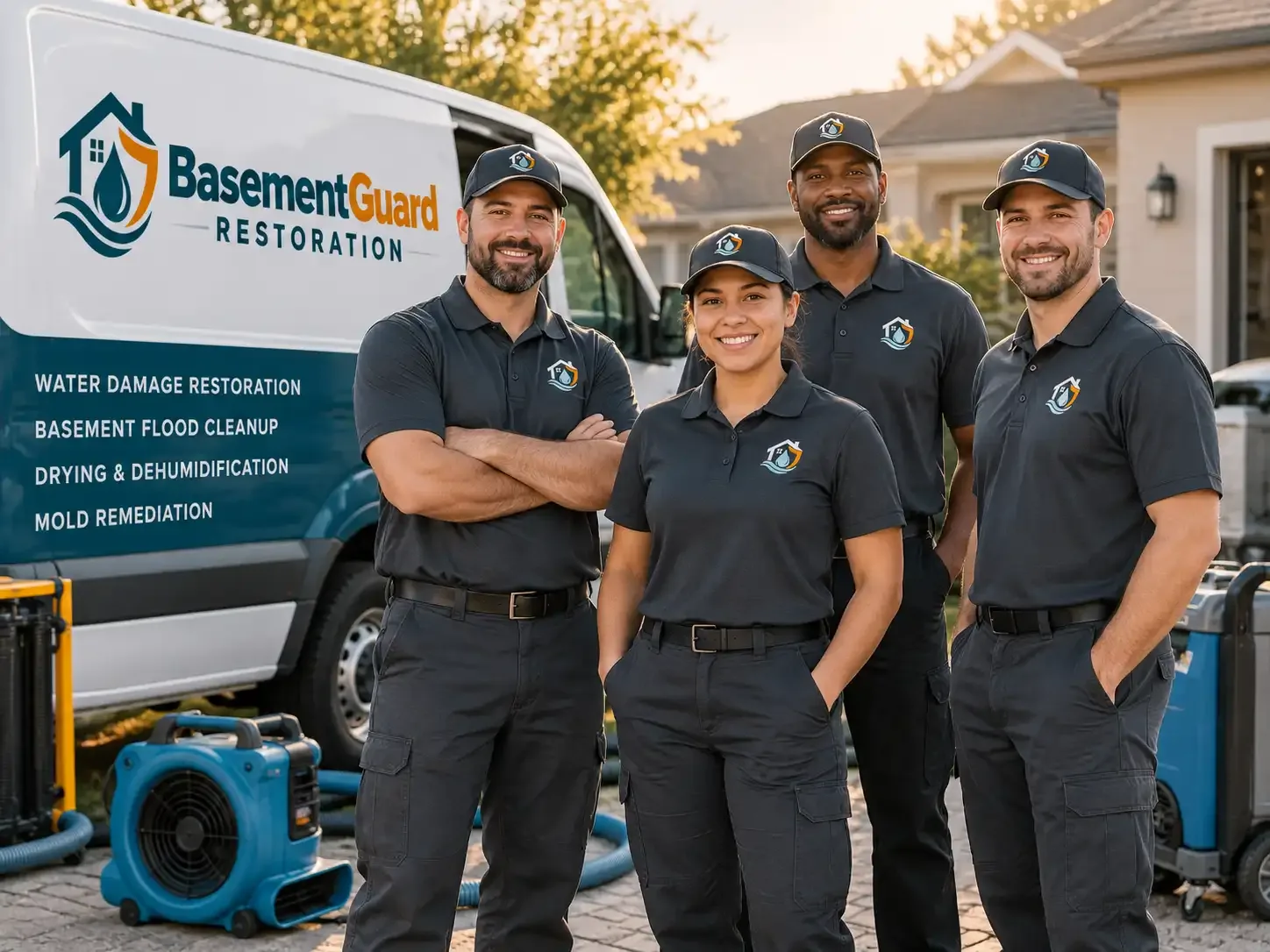 Basement Water Damage Restoration company in Concord, NE