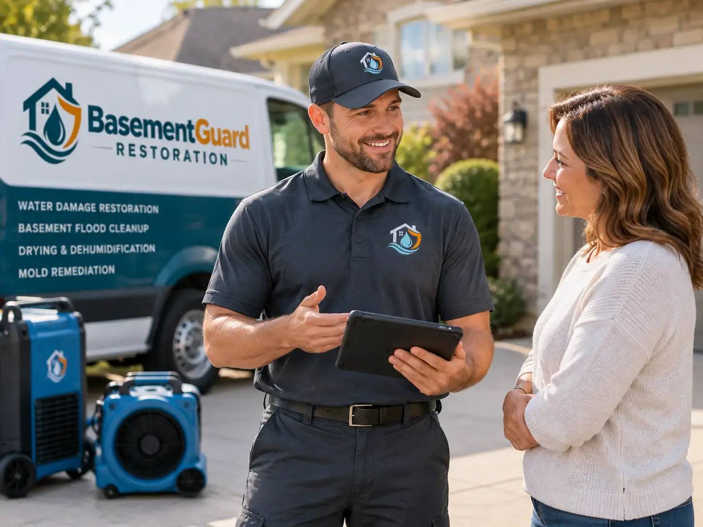 Basement Water Damage Restoration Concord, NE FAQs